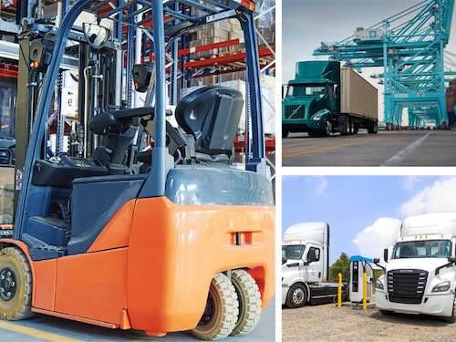 Logistics Industry 500