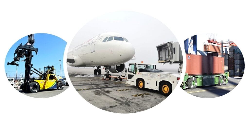 Airports & Sea Ports-4 mobile charging in ports