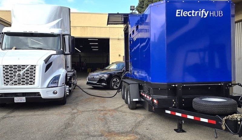 Fleet Master Truck Charging
